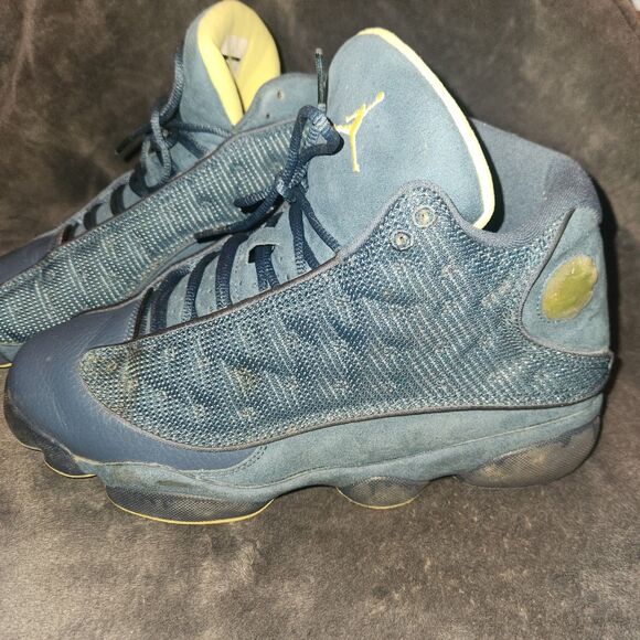 Air Jordan 13 Retro Squadron Blue Mens Size 8.5 - Picture 3 of 11